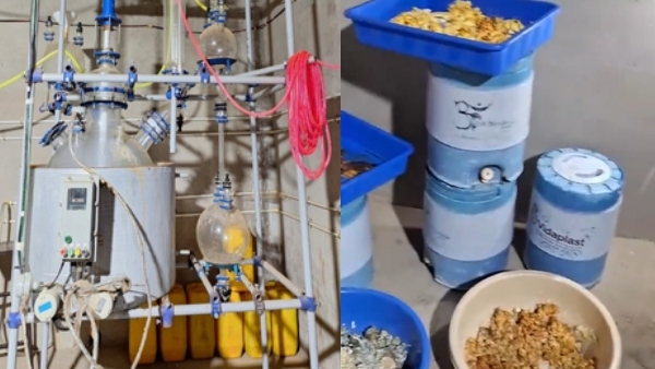 NCB busts drug manufacturing labs in Gujarat Rajasthan 13 arrested