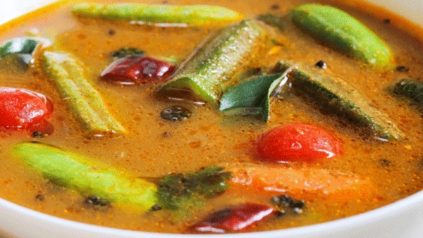 Drumstick Brinjal Curry Recipe Know How to Make Nuggekai Badankai Sambar in Kannada