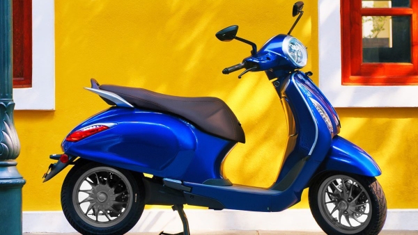 Economical Bajaj Chetak Model Revealed Ahead of May Launch