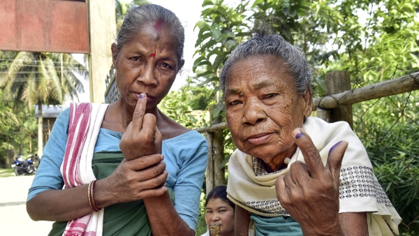 Karnataka A Prototype for Silicon City Unanimous Voter Turnout