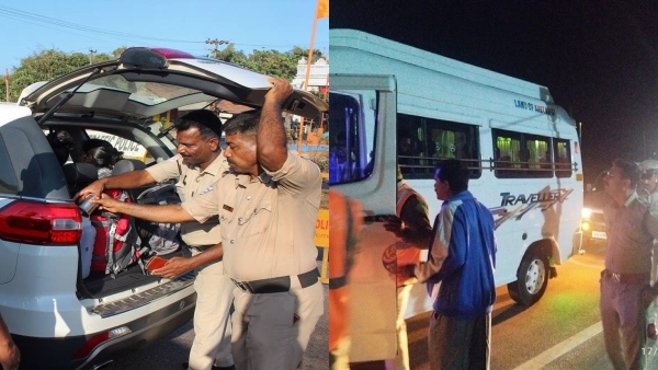 Karnataka Election officials Seized 1118 Vehicles 14000 More Cases Filed Under Different Section