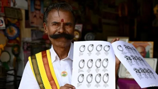 Election king who contested against Atal Manmohan Modi Limca record in his name