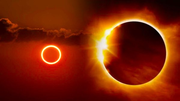 The first solar eclipse of the year caused fear from India to America