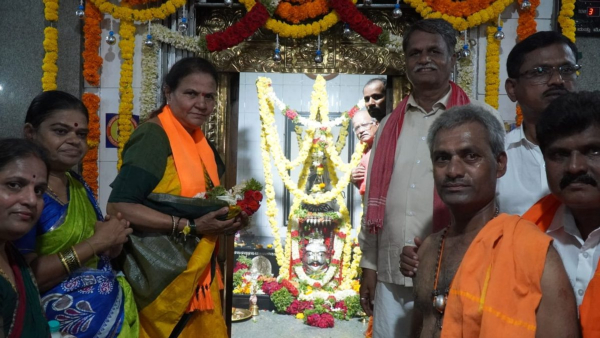 BJP s alternate candidate GM Siddeshwara s nomination rejected