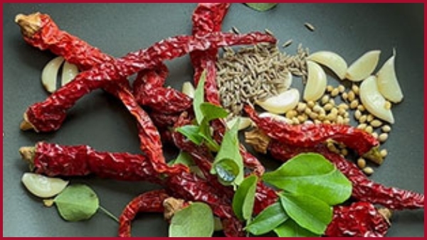 Goddu khara recipe How to make red chili chutney explained with step by step Goddu khara recipe How to make red chili chutney explained with step by step