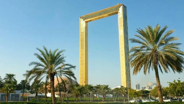 Gold building in Dubai Huge demand for dried flower in Dubai
