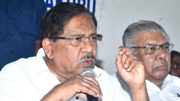 BJP s Popularity Has Gone Down Says Home Minister G Parameshwara