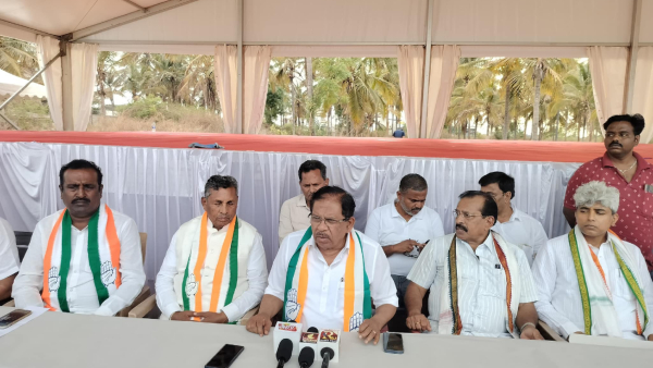 BJP s Popularity Has Gone Down Says Home Minister G Parameshwara