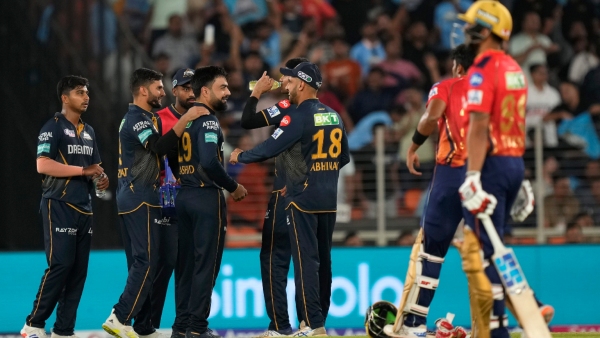 GT Vs PBKS Punjab Kings win by 3 Wickets Against Gujarat Titans GT Vs PBKS Punjab Kings win by 3 Wickets Against Gujarat Titans