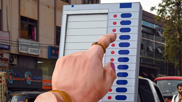 Karnataka Candidates Offer Unusual Vote Incentives TVs Gutkha Tobacco Chutney Salt