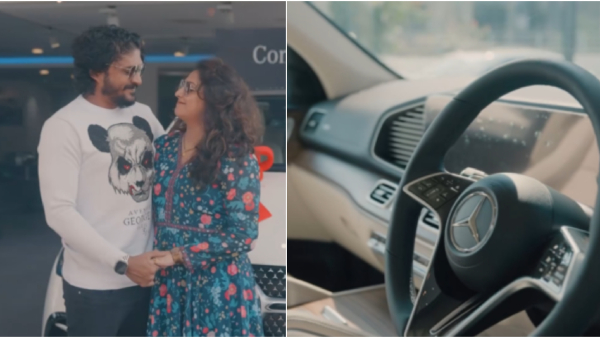 What Is The Price Of The New Car Bought By Actress Haripriya And Actor Vasishta Simha