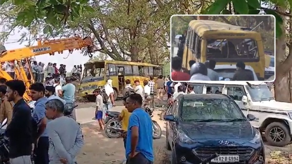 Haryana accident Eight children killed 13 injured