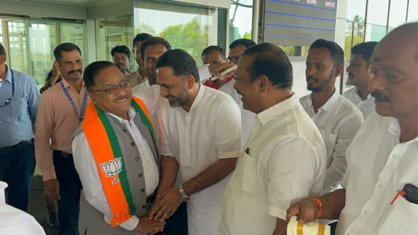 Lok Sabha election 2024 Radha Mohan Das Agarwal to solve rift between Prajwal Preetham