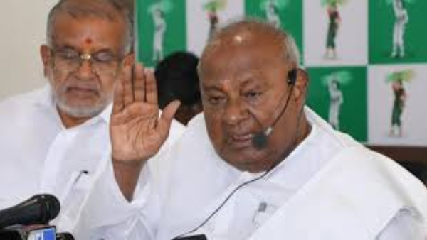 Deve Gowda hints at Dr Manjunath s induction into union cabinet