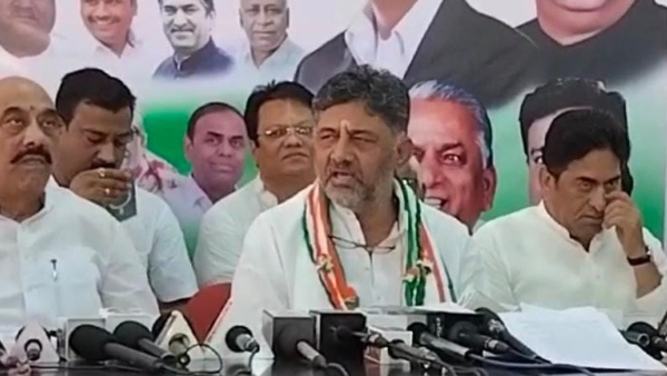 Lok Sabha Election 2024 H D Kumaraswamy will not be elected as MP Why did D K Shivakumar Say this