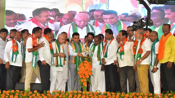 HD Kumaraswamy Vows Political Retirement if Unable to Secure Irrigation Scheme Grant