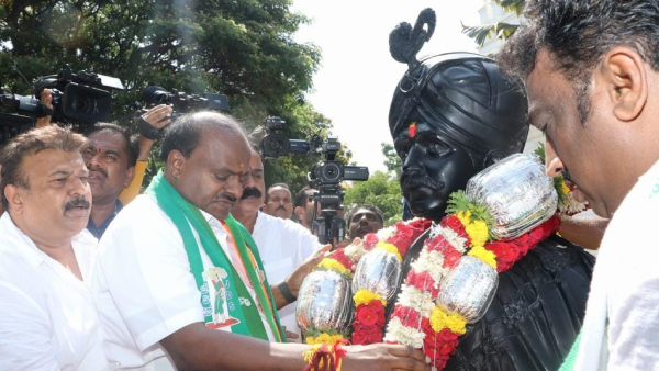 Family Politics HD Kumaraswamy To Face Tough Battle in Mandya Lok Sabha Constituency