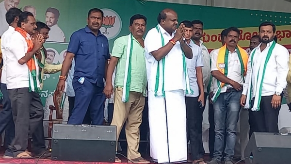 Will Build Mekedatu Dam within Legal Bounds HD Kumaraswamy