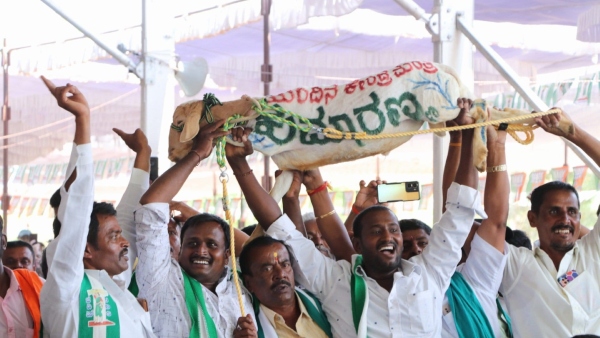 Family Politics HD Kumaraswamy To Face Tough Battle in Mandya Lok Sabha Constituency