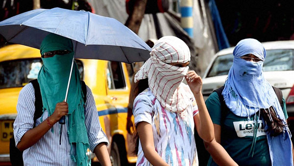 Rainfall in many parts of the state will reduce from Monday April 22