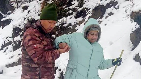 Snowfall in the mountains heat wave in the plains what will the weather be like in India