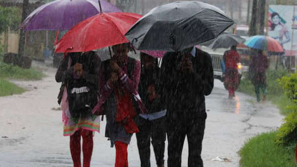 Heavy Rain in Kodagu and Mysuru Districts on Sunday