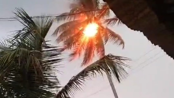 Heavy Rain Happening In Dharwad Mandya And Other District