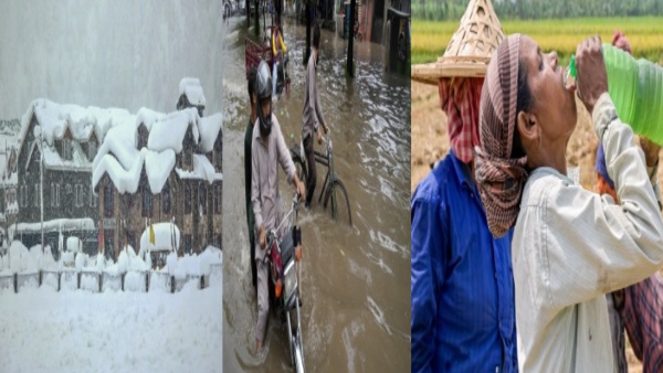 Heavy Rains in Pakistan s Balochistan Here is the rain information of many Indian states including Karnataka