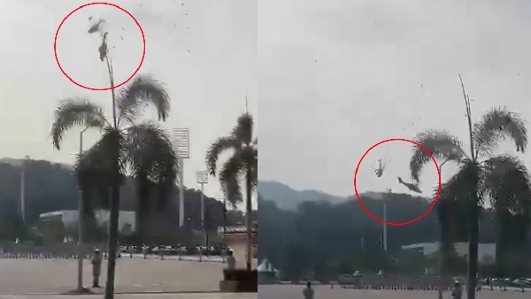Two Military Helicopters Collide Mid-Air in Malaysia Resulting in 10 Fatalities