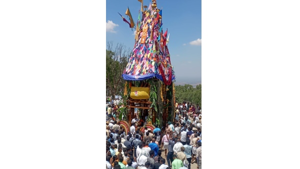 Brahma Rathotsava complete at Himavad Gopalaswamy Hill