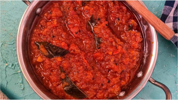 Hotel Style Tomato Chutney Recipe Know How to Make Hotel Style Tomato Chutney in Kannada