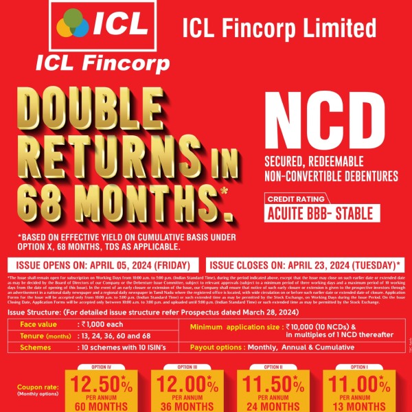 ICL Fincorp is the best platform for investors
