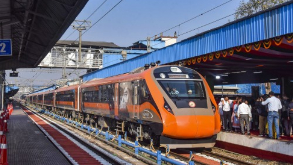 Indian Railways revenue went up by 6 66 Pecent in FY 2024 Which Translates Rs 2 56 Crore Increased