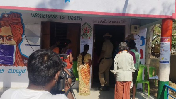 Lok Sabha Election 2024 Do you know how many people voted in re-election at Indiganatta