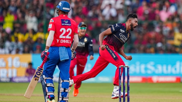 RCB s Mohammad Siraj Nears Unwanted Record for Most Sixes in IPL Powerplay