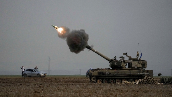 Allegedly Volunteers Died In Israel Military Attack At Gaza Strip