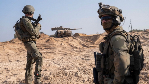Israel Military Returned From The Khan Yunis City At Gaza