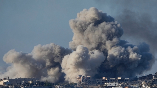 Allegedly Volunteers Died In Israel Military Attack At Gaza Strip