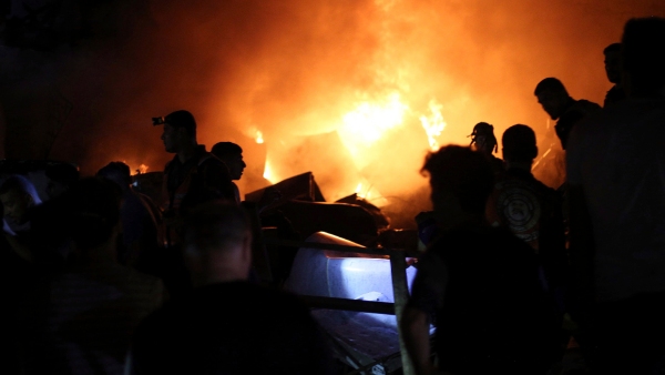Israel Military Returned From The Khan Yunis City At Gaza