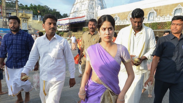Bollywood janhvi kapoor wedding plans marry in tirupati shikhar in kannada