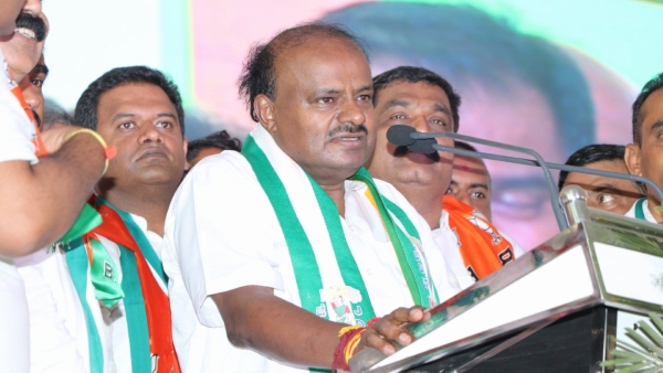 Mekedatu project JDS leader HD Kumaraswamy slams dcm DK Shivakumar