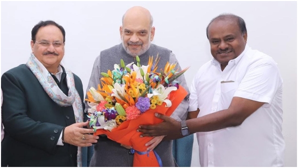 Three Members of Deve Gowda Family Contesting Second Consecutive Lok Sabha Polls in Karnataka