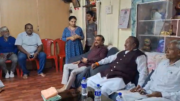 BJP Rebel Candidate K S Eshwarappa Election Campaign In Shivamogga Lok Sabha Constituency BJP Rebel Candidate K S Eshwarappa Election Campaign In Shivamogga Lok Sabha Constituency