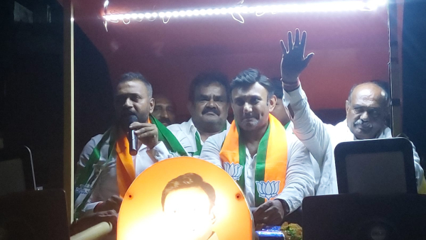 Vote for PM Modi for a better life K Sudhakar