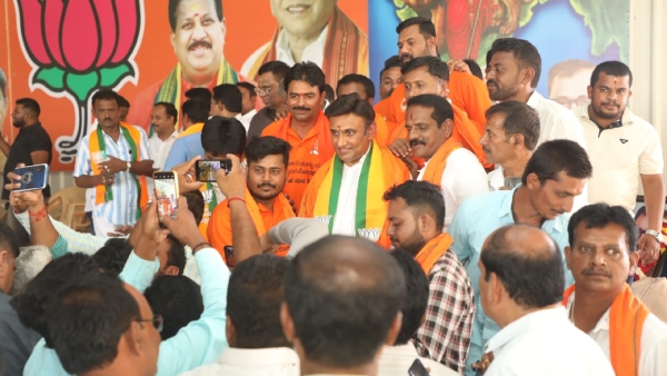 Congress mission is to trample Dalits - K Sudhakar Congress mission is to trample Dalits - K Sudhakar