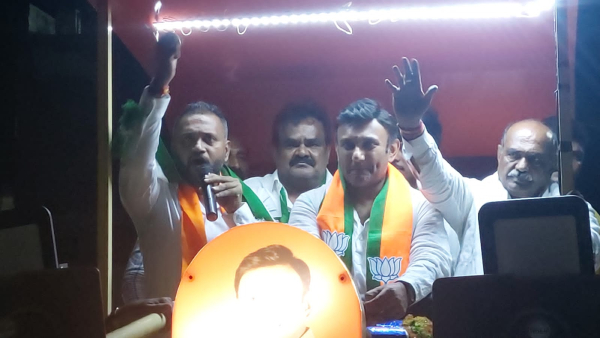 Vote for PM Modi for a better life K Sudhakar