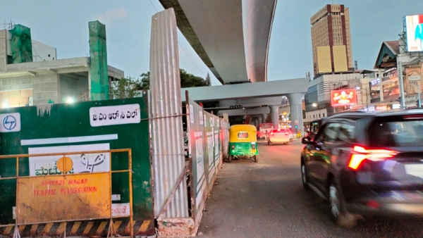Bengaluru MG Road-Cubbon Park Connected Kamaraj Road set to open on May