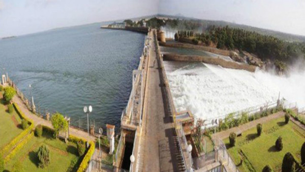 Karnataka Dams Water level Today KRS Kabini Bhadra dam water level as on April 24th