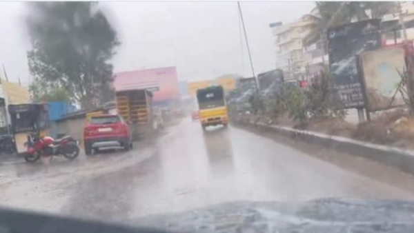 Karnataka Weather Heavy Rainfall Forecast again in this districts for the next two days
