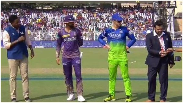 RCB Won the toss and Opted Bowl first three changes in Playing XI